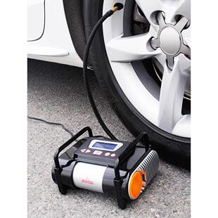 嘉思德汽车打气筒打火机越野车越野打气筒汽车专用电动轮胎打气筒