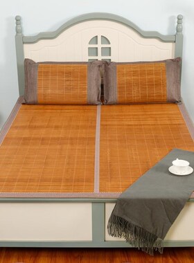 席1米5凉双人一米八8EWP乘两2厘米12m1.5x1.95竹席90x190米双面.