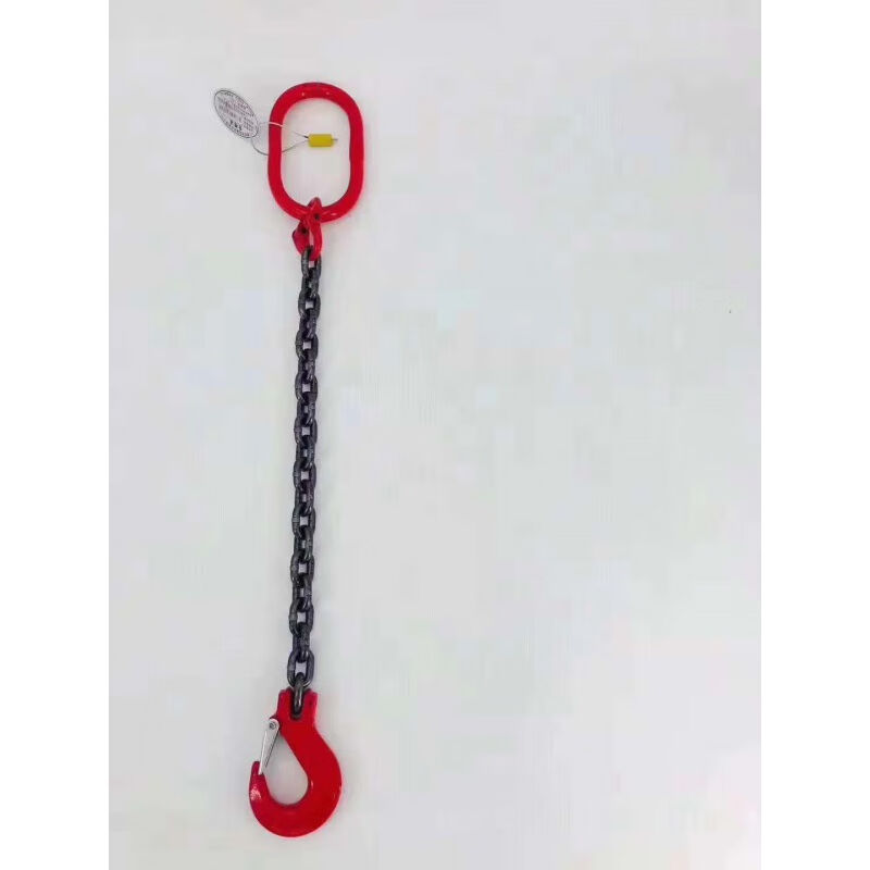 新品起重链条吊索具吊装工具铁炼子扣勾工具吊具挂钩吊装1-30吨一