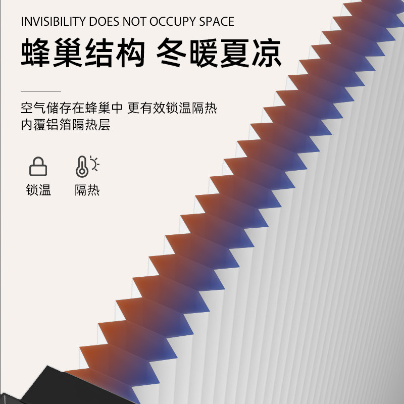 浴室免打孔隐形浴帘套装防水布防霉挂帘卫生间拉帘子干湿分离隔断