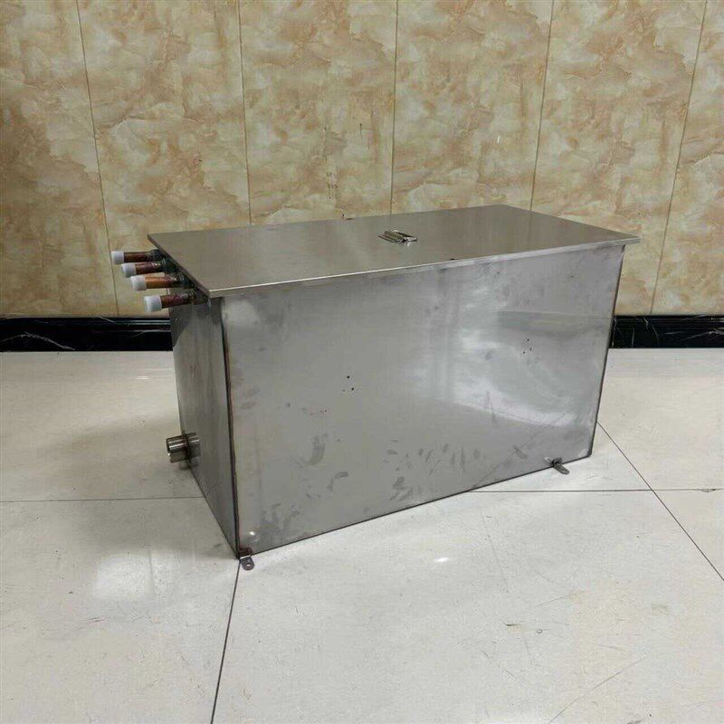 工业冷水机专用304不锈钢水箱配套不锈钢盘管蒸发器3P5P10P15P20P