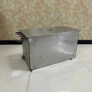 工业冷水机专用304不锈钢水箱配套不锈钢盘管蒸发器3P5P10P15P20P