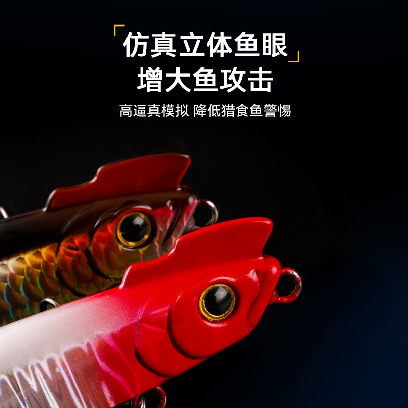 半截棍沉水铅笔路亚饵超远投路亚假饵翘嘴缓沉铅笔饵钩鸡冠假饵