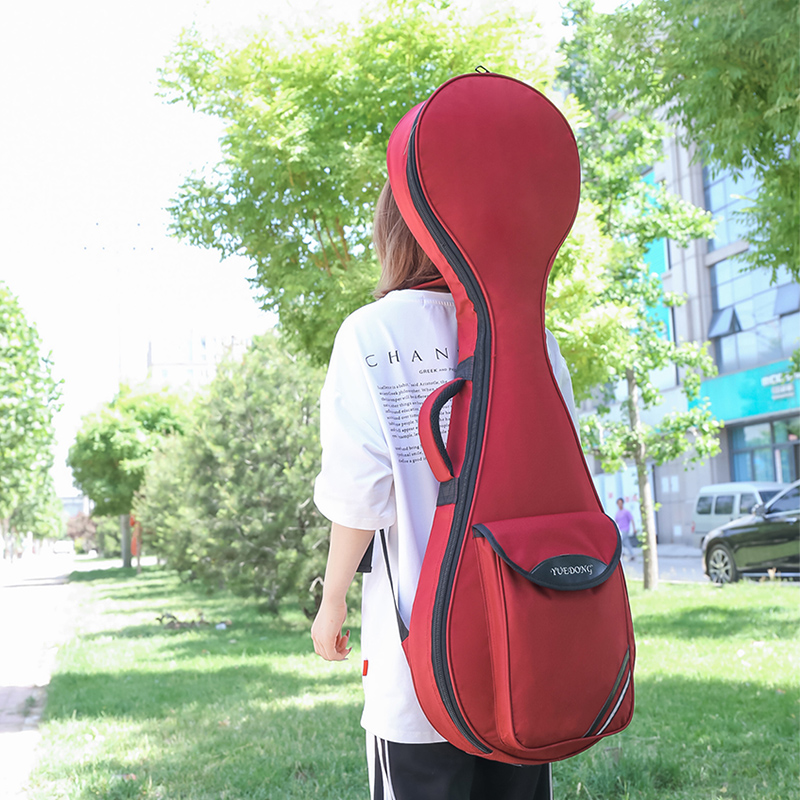 加厚琵琶包大号成人琵琶琴包学生儿童琵琶袋琴套防水轻便乐器双肩