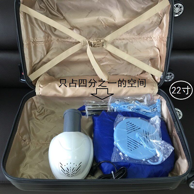 迷你干衣机便携式家用烘干机宝宝烘衣机旅行折叠免安装烘干器包邮