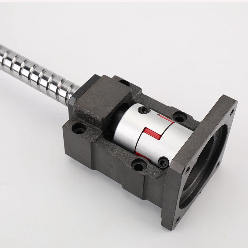 定制定制研磨丝杆丝杠5精度滚珠丝杆副数控机床车床磨制丝杆套装