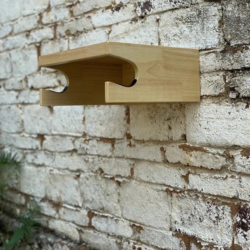 实木自行车墙壁挂车架公路车挂墙停车架 单车壁挂室内上墙收纳架