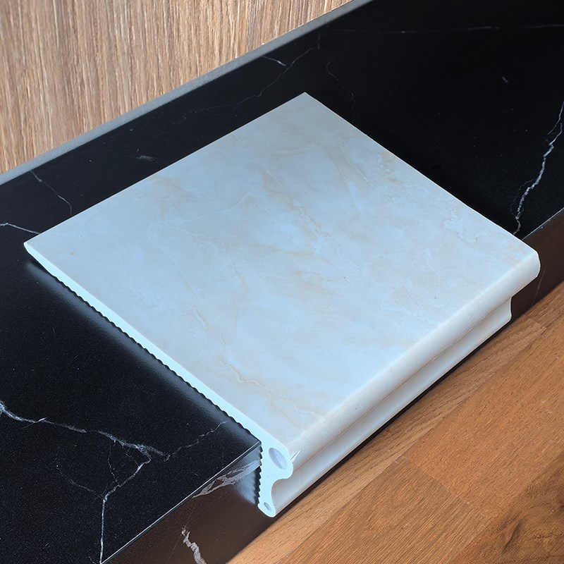 石塑一体窗套门套 包边窗台板自粘窗框石塑线条仿大理石室内边框