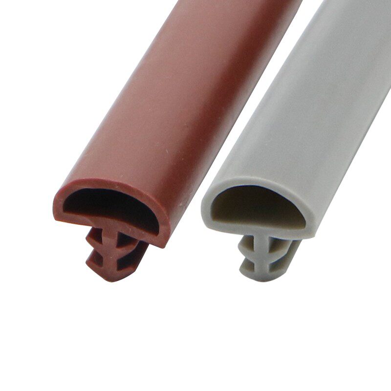 木门密封条卡槽房门隔音静音条防风漏风条门框防撞条缝隙填充胶条