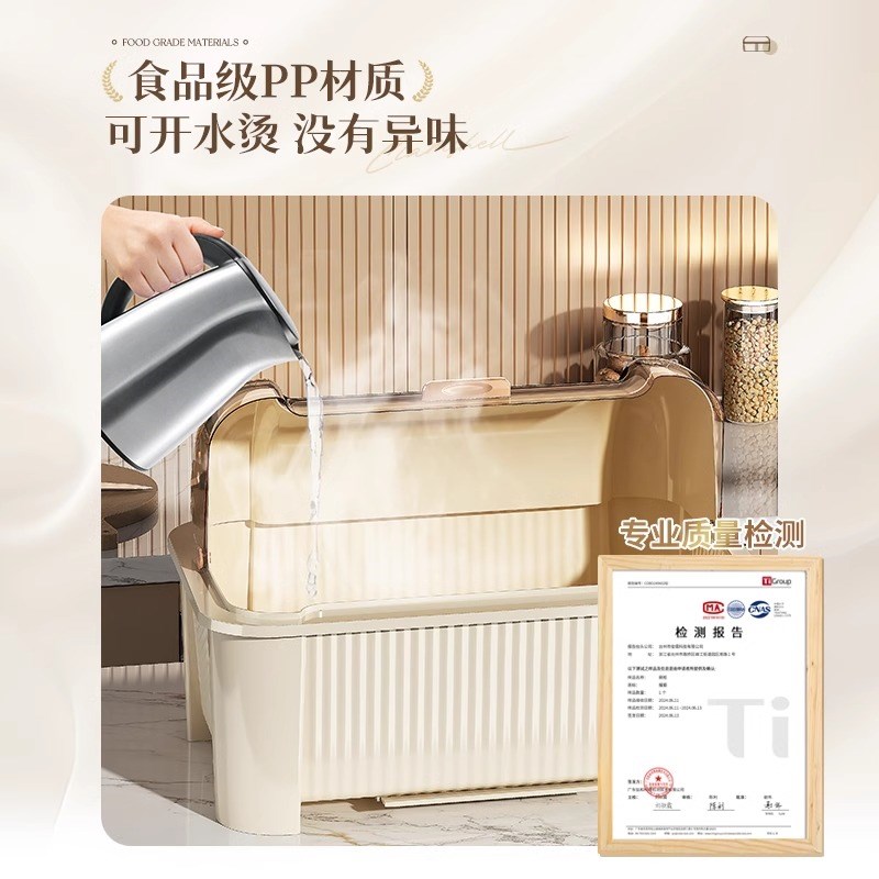 碗架碗筷餐具收纳盒碗碟沥水架碗柜厨房放碗碟子盘子大容量置物架