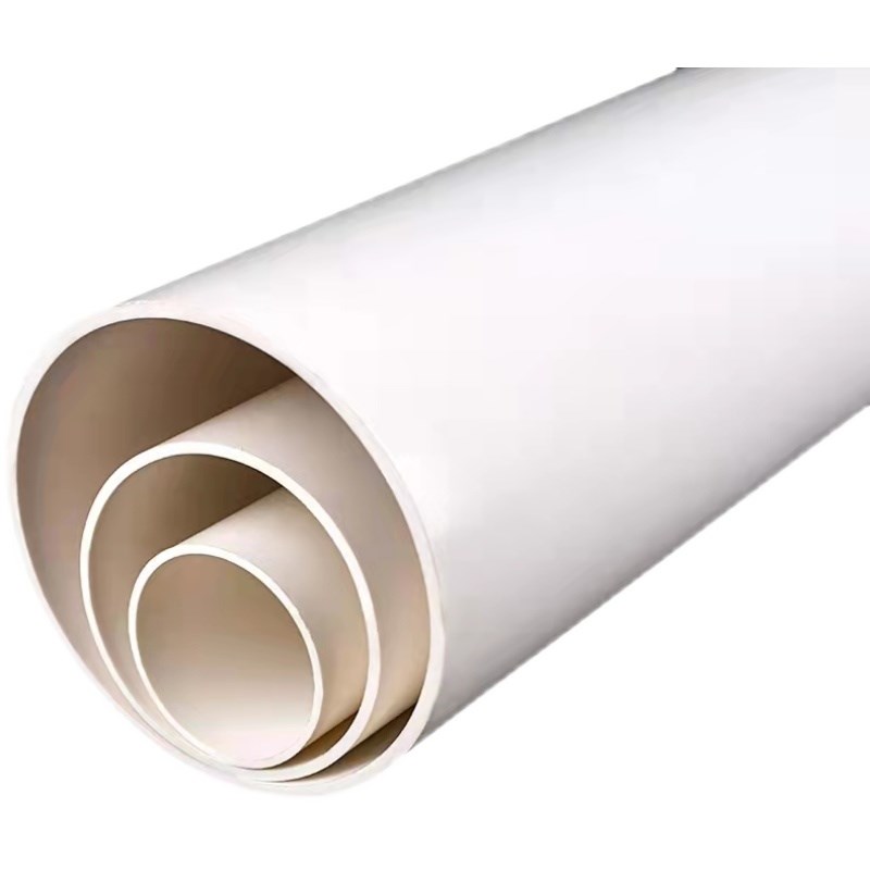 通风管胶粘管排水管超粗塑料管pvc管排污管超大号给水管配件