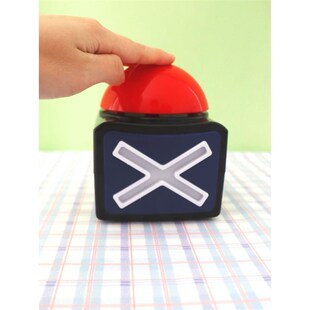 无线抢答器响铃亮灯知识竞赛简易按铃器儿童答题比赛课堂互动教具