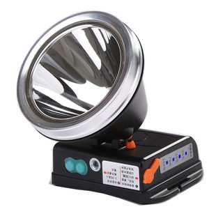 夜钓感应头灯超长续航p100x强光大功率充电头戴式 打鱼矿灯远射超