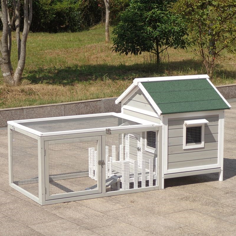 户外实木狗屋狗窝狗笼可拆洗小中型泰迪鸡屋兔舍猫窝鸽子笼子