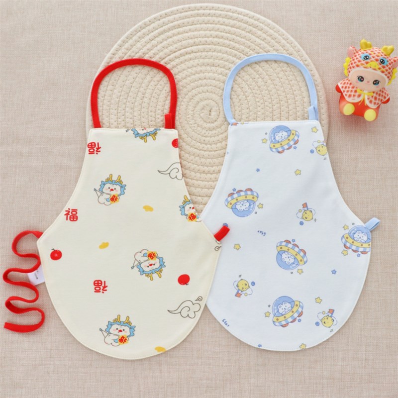 秋冬季婴儿a类纯棉肚兜新生儿宝宝春秋款小孩儿童护肚脐防着凉