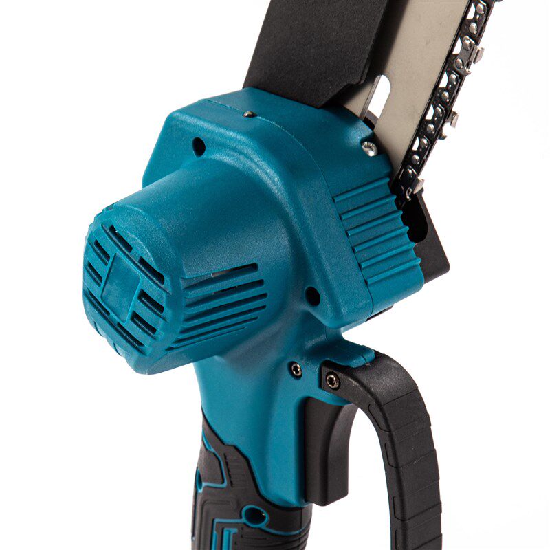 可调节大功率电链锯锂电长续航耐用施工切割工具多功能单手锯