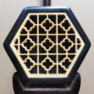 乐器苏州王玉仁手工蒙皮明清旧料老红木演奏二胡 满500减50元