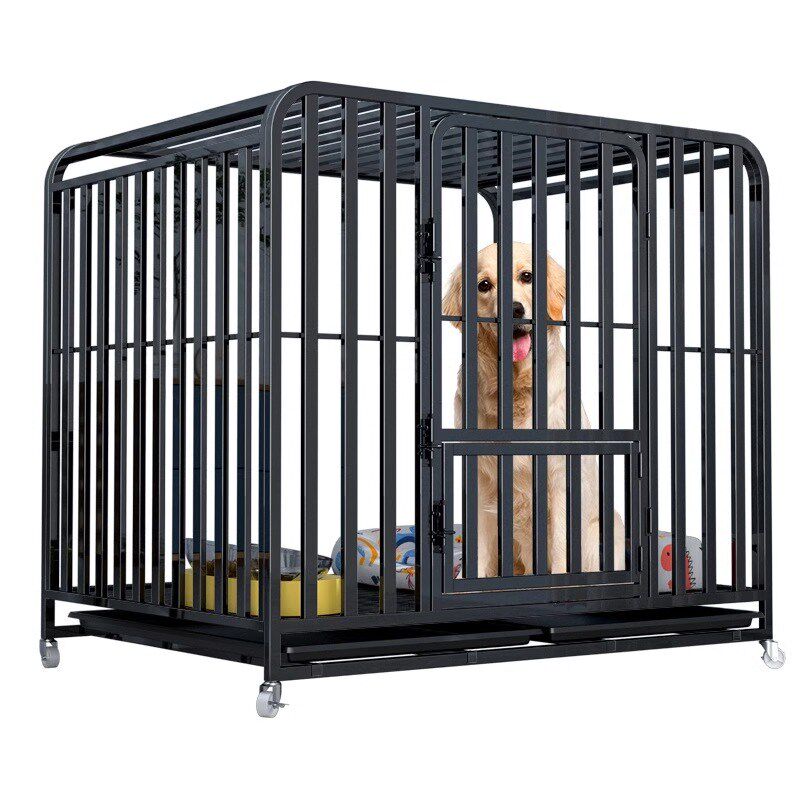 狗笼子大型犬中型带厕所分离室内金毛边牧拉布拉多特大号