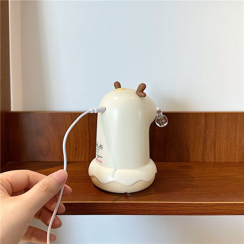 可爱桶装水抽水器电动吸水器家用纯净水取水器自动大桶矿泉水水泵