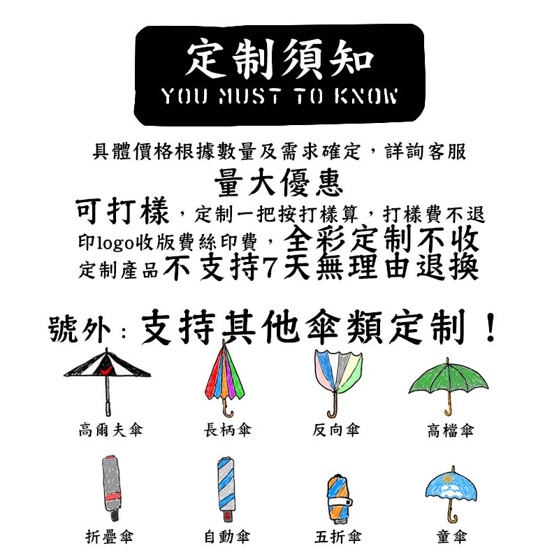 广告伞定制logo雨伞折叠印字图案礼品遮阳伞定做图片订做晴雨两用