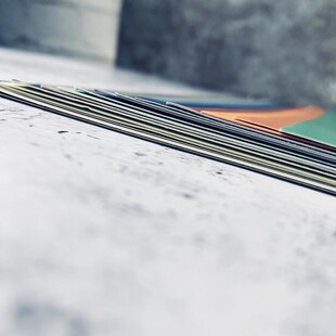 cm外方内圆卡纸彩色圆面硬卡纸外方内方卡纸方形白卡纸仿古裱边厚