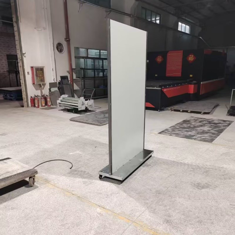电动车棚防火隔板电动车隔板汽车挡板板移动防火隔板电动车棚