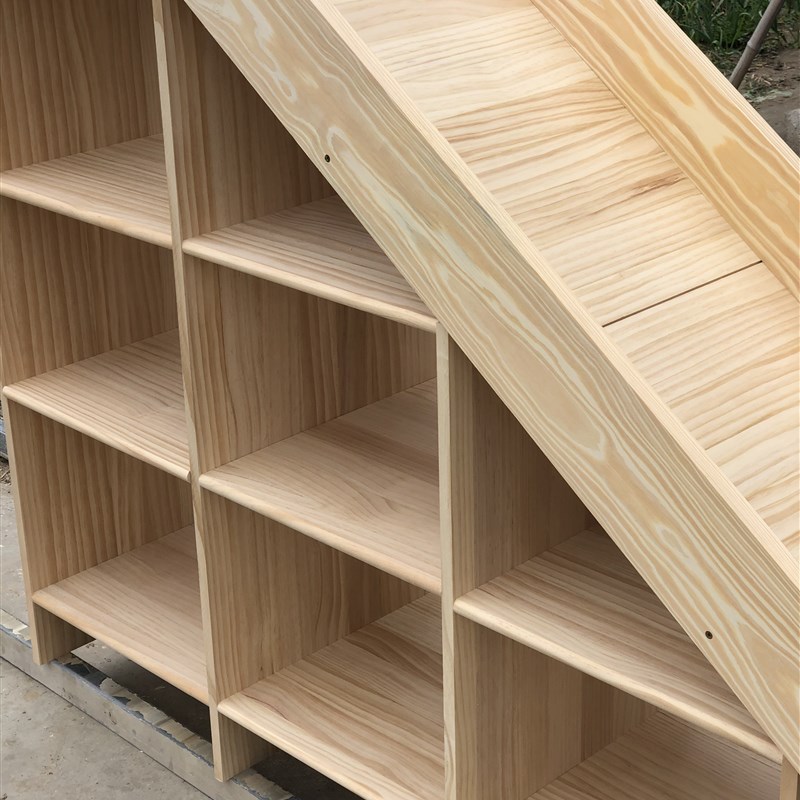 儿童室内攀爬架实木滑滑梯秋千组合幼儿园小型游乐园宝宝锻炼设备