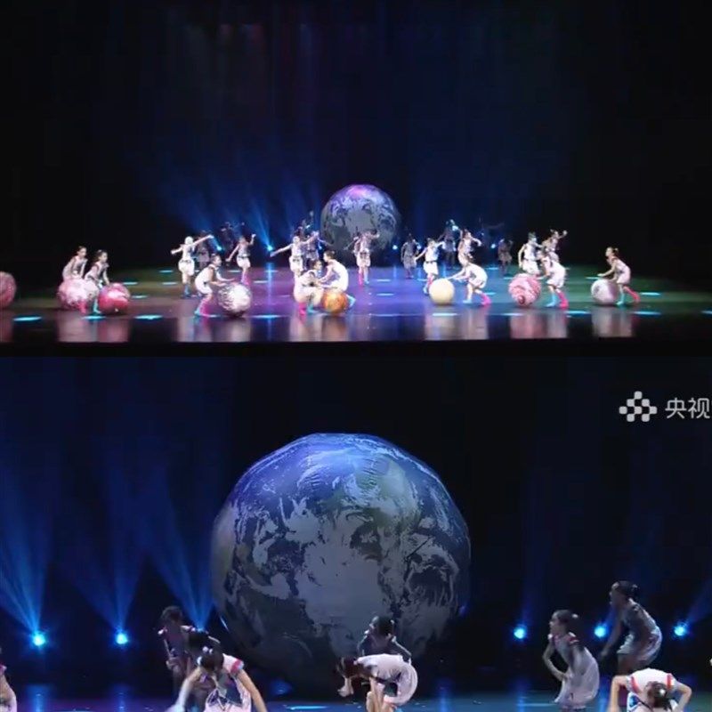 十二届小荷风采飞向外太空舞蹈服装道具定制元旦演出批量学校表演