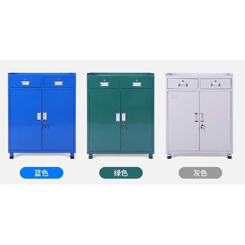 重型工具柜子车间用抽屉式储物箱工具车多功能加厚五金铁皮收纳柜