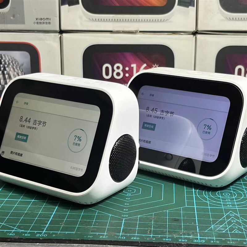 改装小爱触屏音箱 升级喇叭 扩容刷机 改aux 维修 改C口