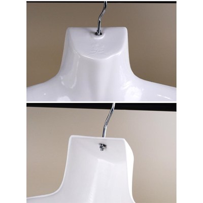 女模特片加厚服装道具内衣架半身模特片半片塑料悬挂成人模特女士