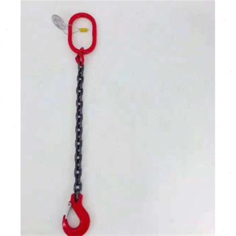 厂销起重链条吊索具吊装工具铁链子扣勾工具吊具挂钩吊装130吨品
