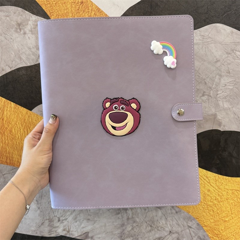 可爱卡通孕妇产检收纳册a4a5页软皮孕检资料册孕妈孕期b超档案册