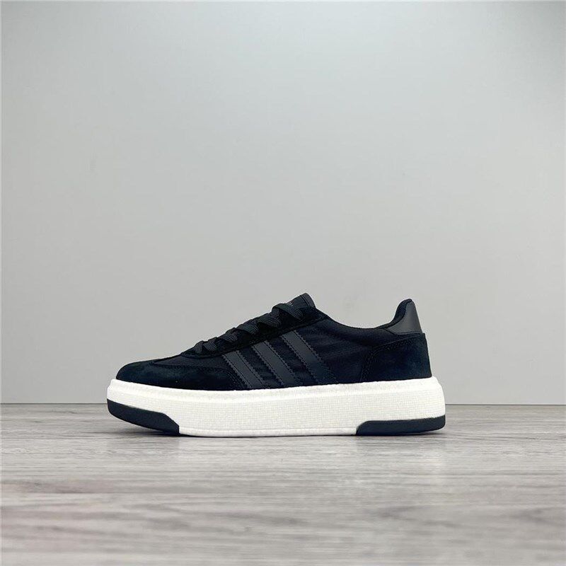 【高品质】爆米花踩屎感男女轻便透气软底板鞋2025防滑耐磨运动鞋