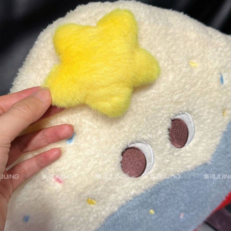 集璟卡通飘窗靠垫沙发客厅装饰多巴胺软装靠枕圣诞树抱枕摆件装饰