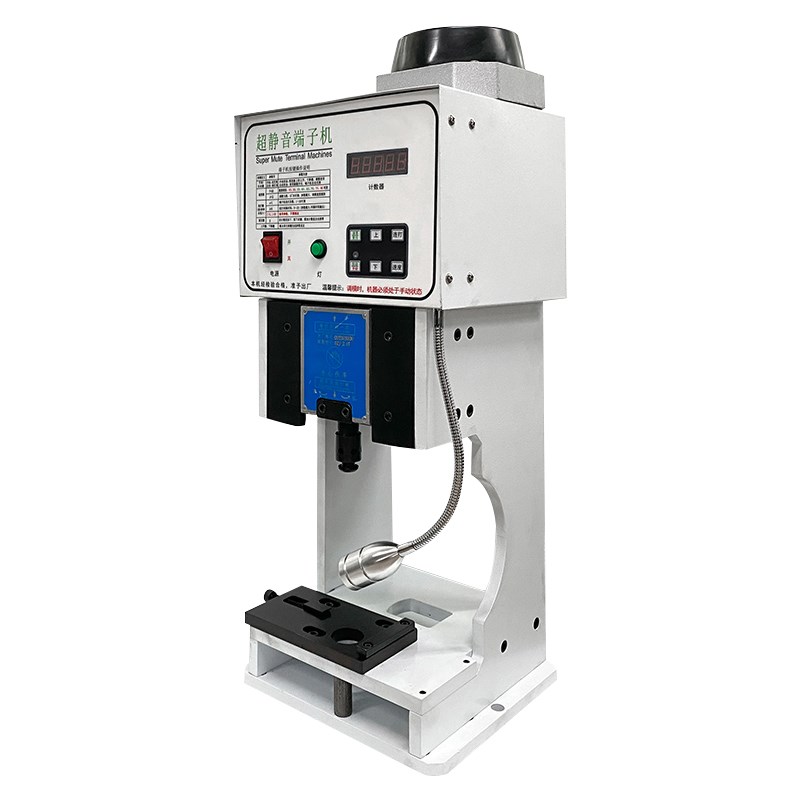 半自动静音端子机1.5T端子压接线机2T3T打端压着机配横直单粒模具