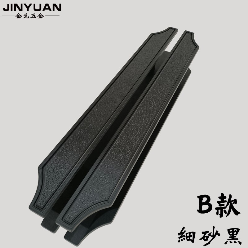 现代中式玻璃门拉手酒店面大门把手酒店包厢门把手木门推拉门扶手