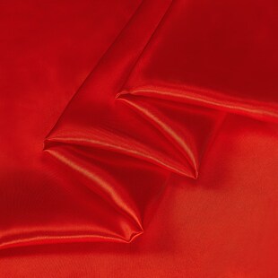 红布布料块绸缎揭幕仪式红布桌布乔迁颁奖红丝绸结婚喜庆大红绸子