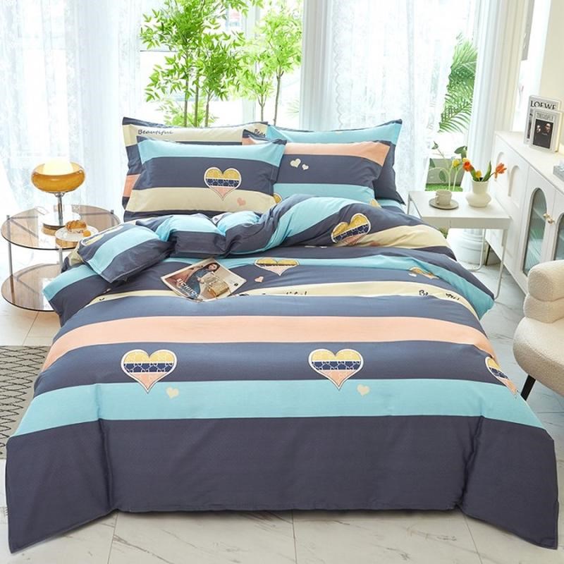 全棉被套单件100双人200x230斜纹春夏季儿童被罩单人学生宿舍