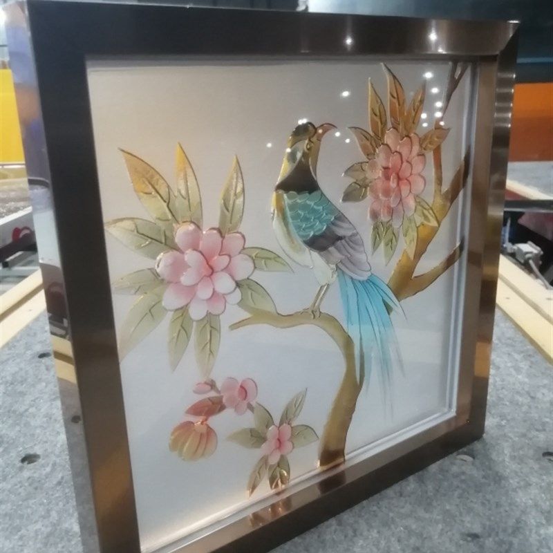 胶 品玻璃玻璃 隔断夹中客厅 小样定制装饰雕刻钢化 空吊顶玻璃,基础建材,艺术玻璃,淘宝优惠券,粉丝福利购,淘宝优惠卷