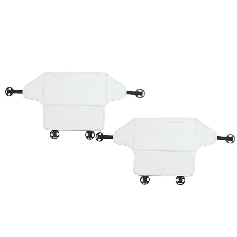 适用于小鹏X9座椅防踢垫改装专用椅背皮革全包防踢耐脏防护垫配件