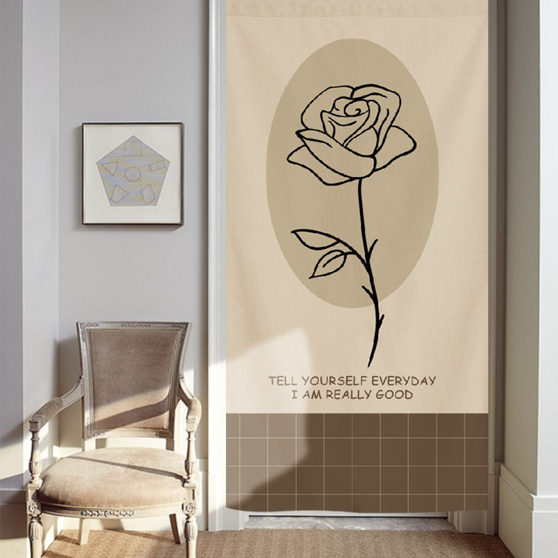 门帘冬季保暖防风加厚免打孔魔术贴挡风防寒冬天房间布帘室内隔断,居家布艺,门帘,淘宝优惠券,粉丝福利购,淘宝优惠卷