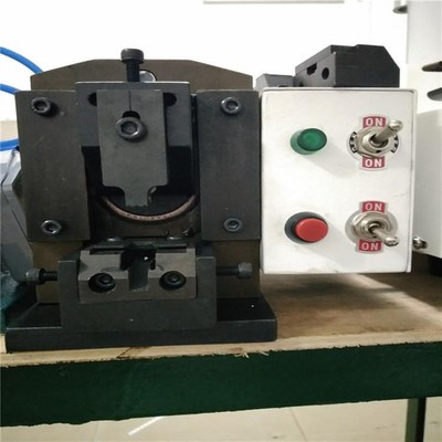 水小钢IPU金网线压接机 晶头压机铆电话线/网线压着机