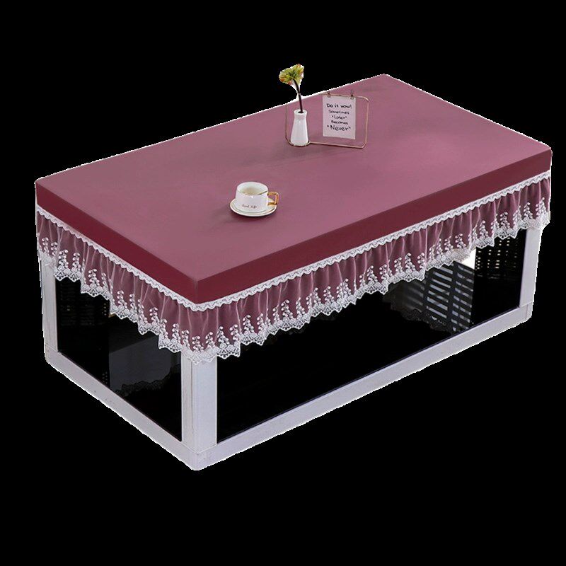 烤火桌皮罩防水防油防烫长方形茶几电炉罩套取暖桌布电暖炉桌子罩