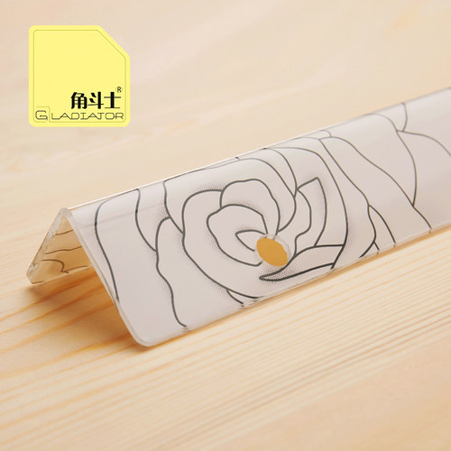 角斗士 护墙角护角亚克力壁纸防护保护条 简约风格防撞条护角条