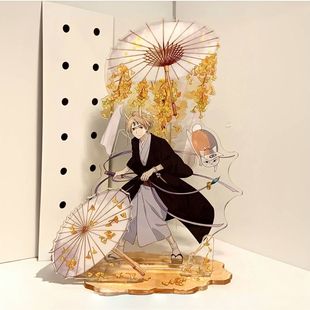 小红书同款下夏目友人帐周边夏目贵志亚克力立牌高颜值桌面摆件