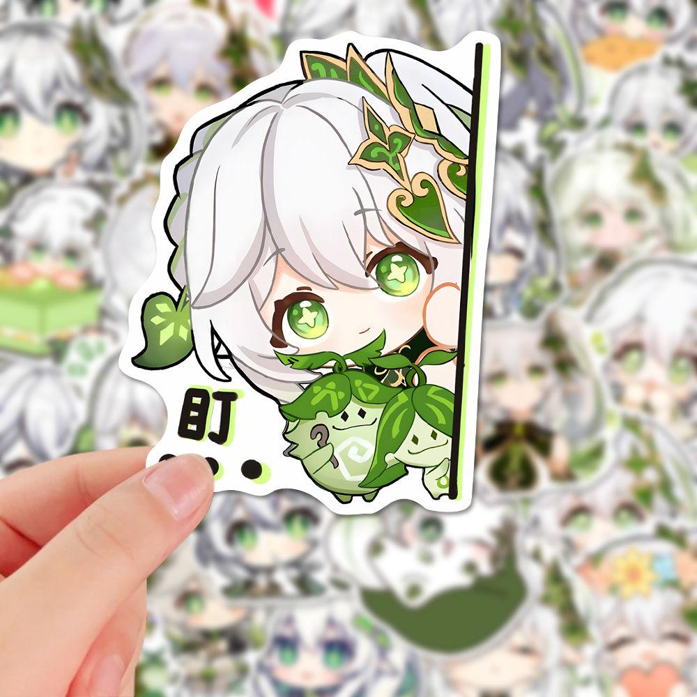 96张原神Q版贴纸防水贴纸