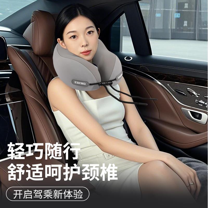 u型枕旅行颈枕飞机枕头脖枕颈椎便携车载护颈靠枕旅游汽车头枕