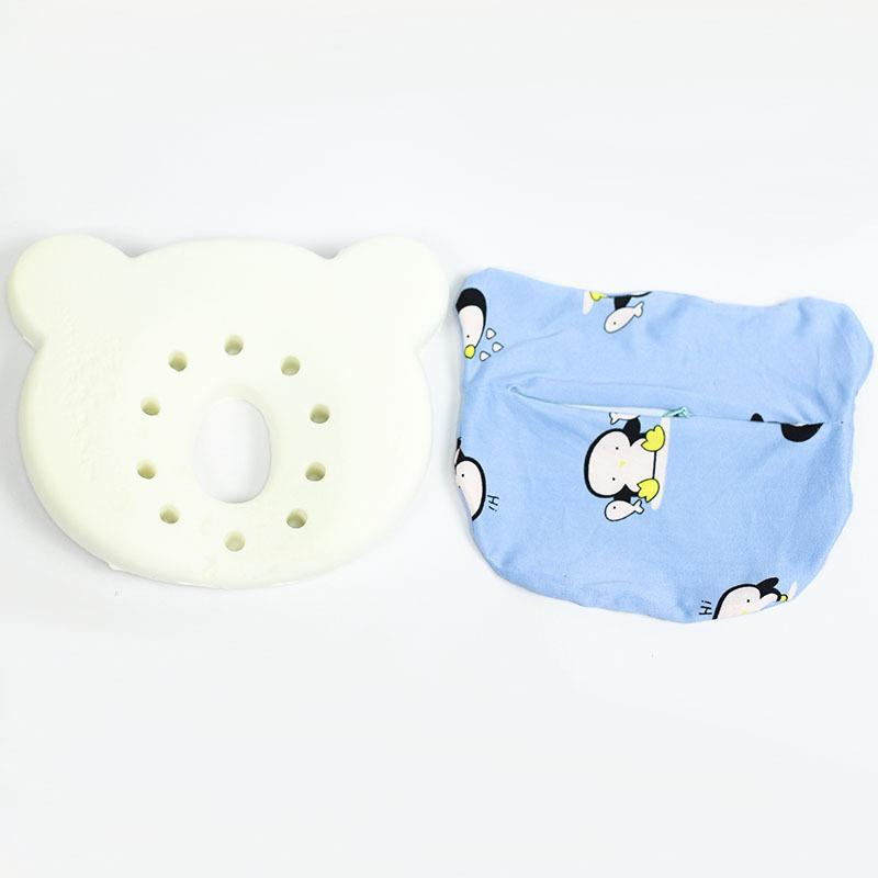 可拆洗婴儿定型枕0-1岁新生婴幼儿枕头芯婴童枕头
