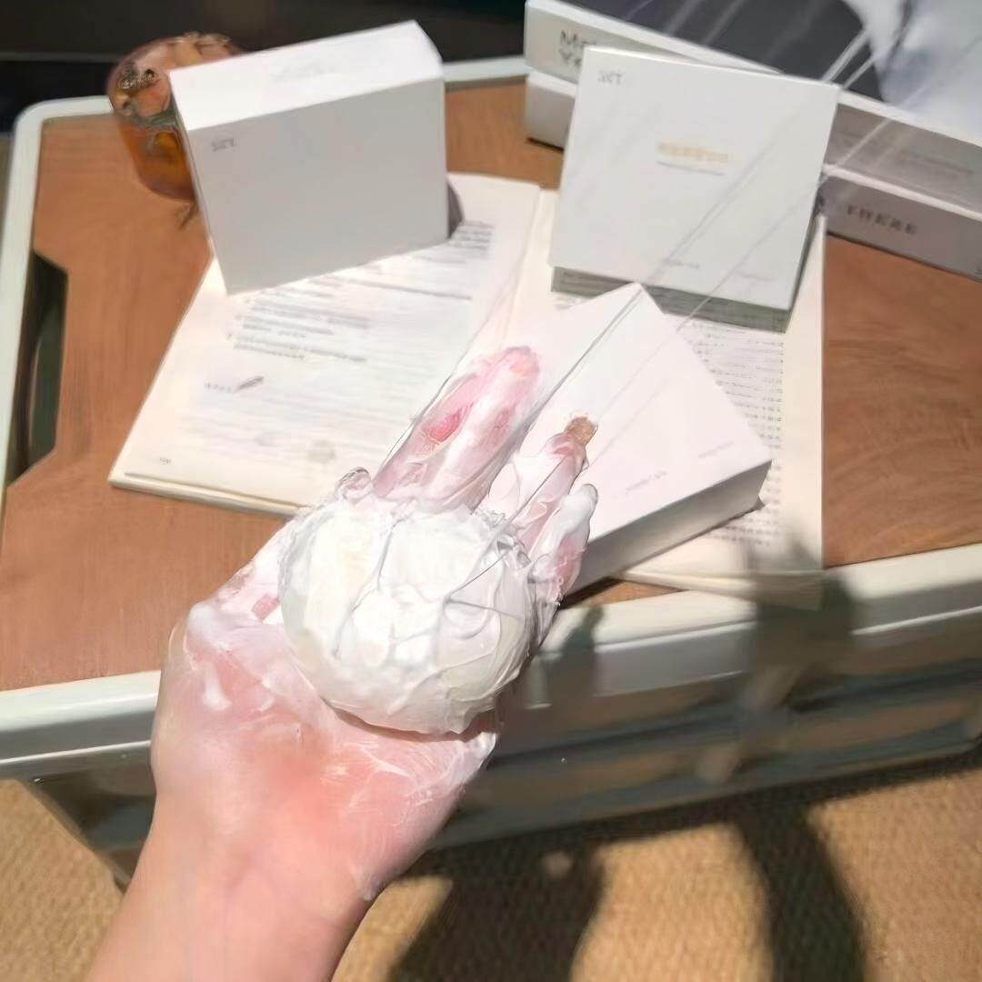 烟酰胺蚕丝皂洗脸洗澡沐浴香皂易冲洗持久留香滋润控油洁面手工皂